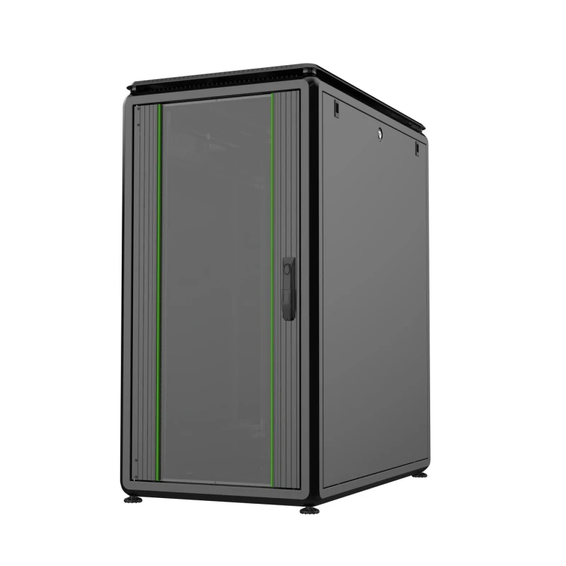 Image of Lanview RDL22U61BL rack cabinet 22U Black