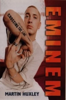 Image of Eminem by Martin Huxley Book