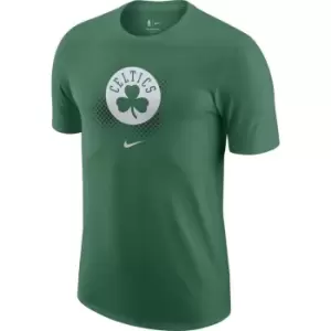 Image of Nike NBA Team Tee Mens - Green