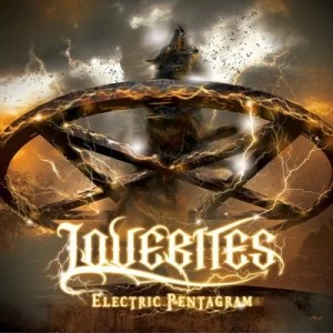 Image of Electric Pentagram by Lovebites CD Album