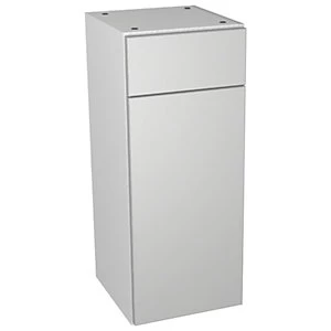 Image of Wickes Vienna Grey Gloss Fitted Drawerline Base Unit - 300 mm