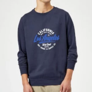 Image of West Coast Edition Sweatshirt - Navy - M