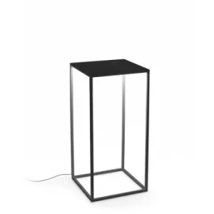 Image of Ideal Lux ipotesi 73cm LED Outdoor Portable Lamp White, In-Built Switch, 3000K, IP44, Non-Dim