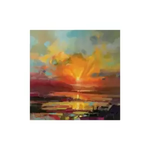 Image of Scott Naismith Order And Chaos Framed Art - 60 x 80