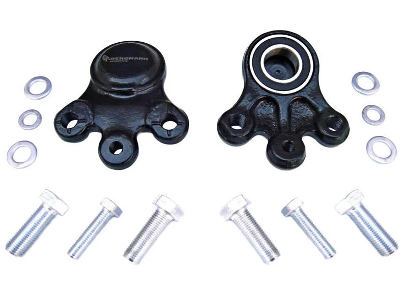 Image of GT-BERGMANN GT28-001 Ball joint Front Axle Right, with bolts/screws Support-/Steering Link (2462)