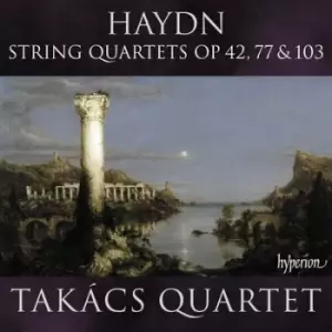 Image of Haydn String Quartets Op 42 77 & 103 by Joseph Haydn CD Album