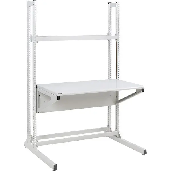 Image of ESE Direct Treston Quick-Edge Adjustable-Height Workbench Workstation TQEW712-41 Manual Height Adjustable Benches