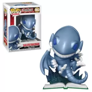 Image of Yu-Gi-Oh Blue-Eyes Toon Dragon Funko Pop! Vinyl