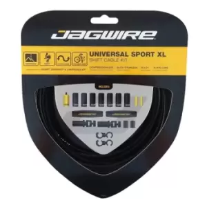 Image of Jagwire Universal Sport XL Shift Kit Black