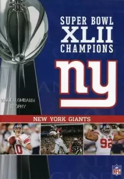 Image of NFL Super Bowl Xlii Champions - DVD - Used