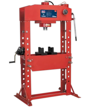Image of Sealey Hydraulic Press 75 Tonne