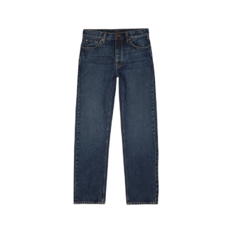 Image of Nudie Jeans Regular Jeans Nudie Jeans Rad Rufus Bleu Male 30x32