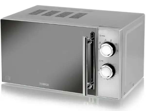 Image of Tower T24015S 20L 800W Manual Microwave