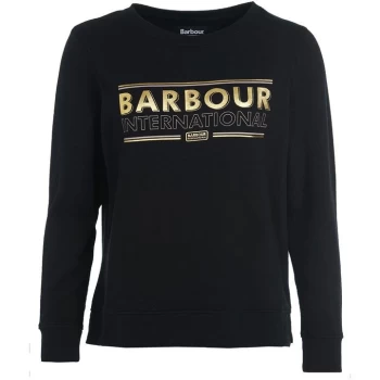 Image of Barbour International Picton Overlayer - Black BK11