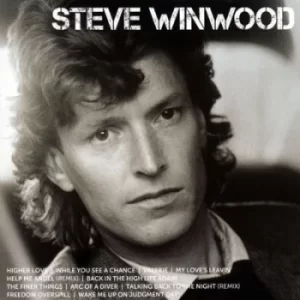 Image of Icon by Steve Winwood CD Album