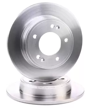 Image of Bosch Brake disc HYUNDAI,KIA 0 986 479 052 584113X300,584113Y300,58411A6300 Brake rotor,Brake discs,Brake rotors 584113X300,584113Y300,58411A6300