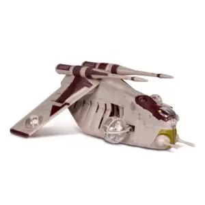 Image of Star Wars: Micro Galaxy Squadron: Deluxe Vehicle Set: LAAT & Clone Pilot