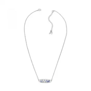 Image of Adore Mixed Crystal Oval Necklace