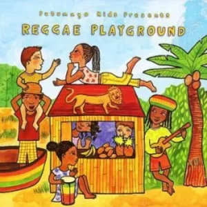 Image of Reggae Playground CD Album