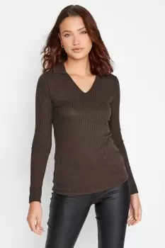 Image of Tall Ribbed Top