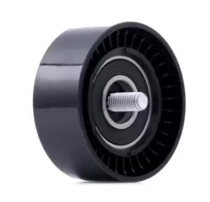 Image of RIDEX Tensioner Pulley 310T0150 Tensioner Pulley, v-ribbed belt OPEL,CHEVROLET,SAAB,INSIGNIA Caravan,Astra J Sports Tourer (P10),ASTRA J