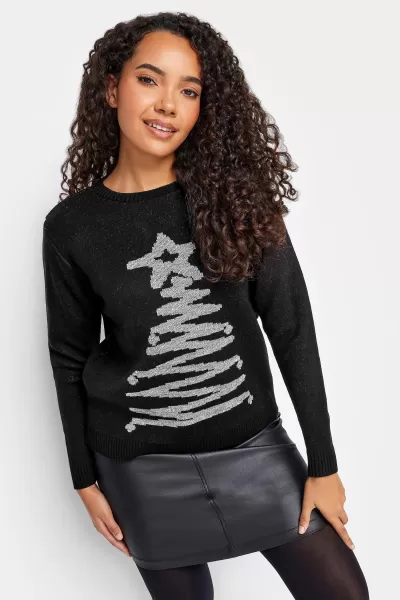 Image of Petite Christmas Tree Jumper