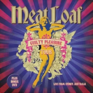 Image of Guilty Pleasure Tour Live from Sydney Australia by Meat Loaf CD Album