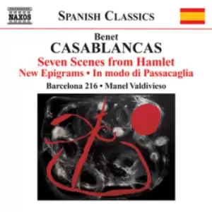 Image of Benet Casablancas - Benet Casablancas: Seven Scenes from Hamlet/New Epigrams/... CD Album - Used