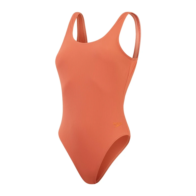 Image of Speedo Deep UBk 1Pc - Brown Brown 6