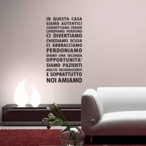 Image of YS2-26 Black Decorative Wall Sticker