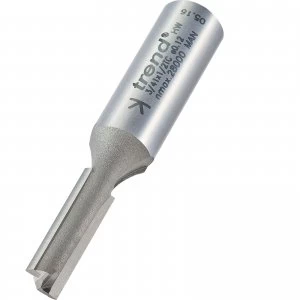 Image of Trend Professional Two Flute Straight Router Cutter 8mm 25mm 1/2"