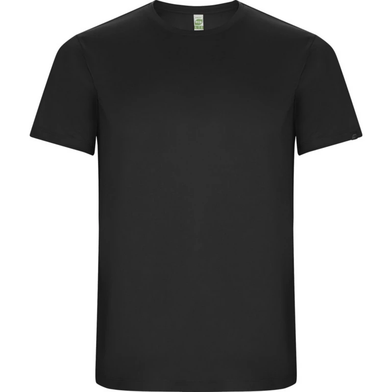 Image of ROLY ROLY Men Imola Short-Sleeved Sports T-Shirt in Jet Black Size: Small Jet Black S Male 5063527675170