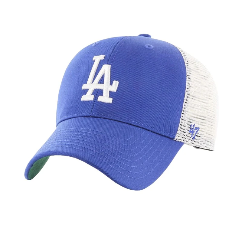 Image of Los Angeles Dodgers Womens Branson 47 Baseball Cap in Mid Blue Mid Blue Female One Size