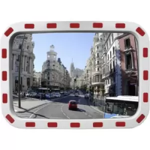 Image of VISO MR3054RB/2015 Traffic mirror (L x W) 500 mm x 750 mm