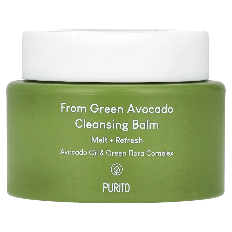 Image of Debenhams Debenhams From Green Avocado Cleansing Balm 100ml multi 100ml Unisex 8809563102792