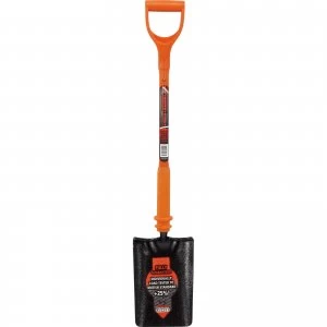 Image of Draper Expert Insulated Solid Forged Trenching Shovel