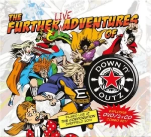 Image of The Further LIVE Adventures of Down N Outz by Down 'n' Outz CD Album