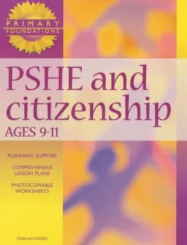 Image of Pshe and Citizenship by Duncan Smith Book