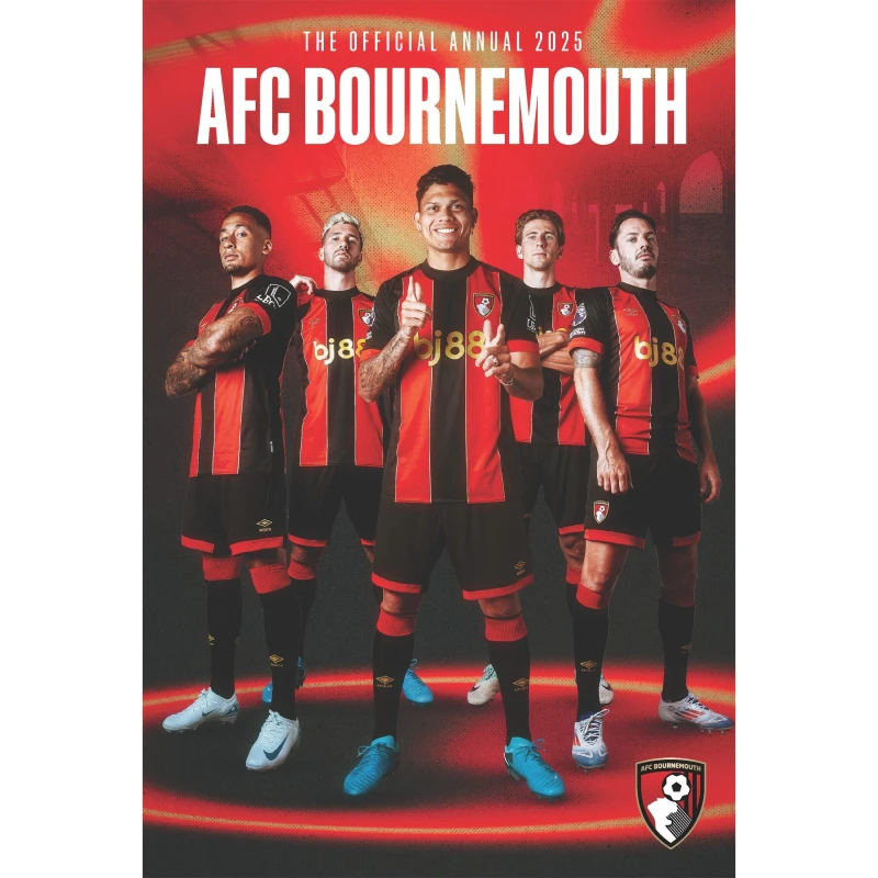 Image of Official Bournemouth AFC Annual 2025 Hardback