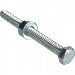 Image of Forgefix High Tensile Set Screws M8 80mm Pack of 2
