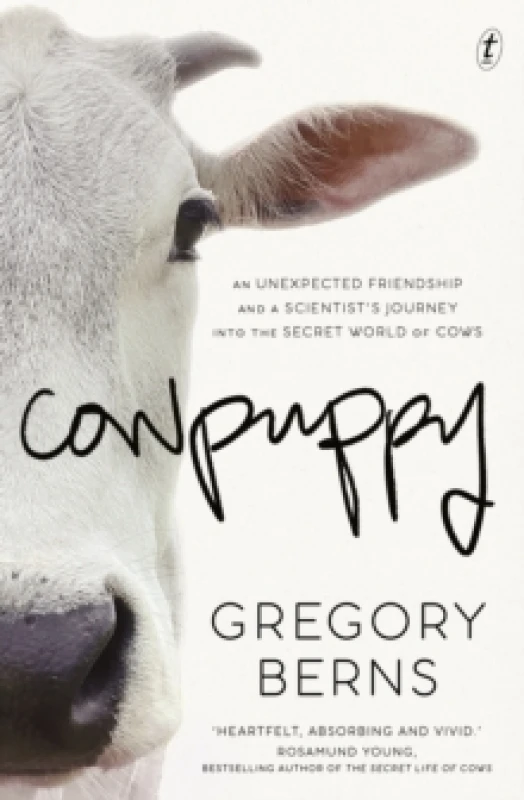 Image of Cowpuppy : An unexpected friendship and a scientist's journey into the secret world of cows Paperback / softback