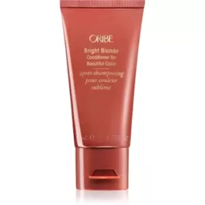 Image of Oribe Bright Blonde Conditioner for bleached or highlighted hair 50ml