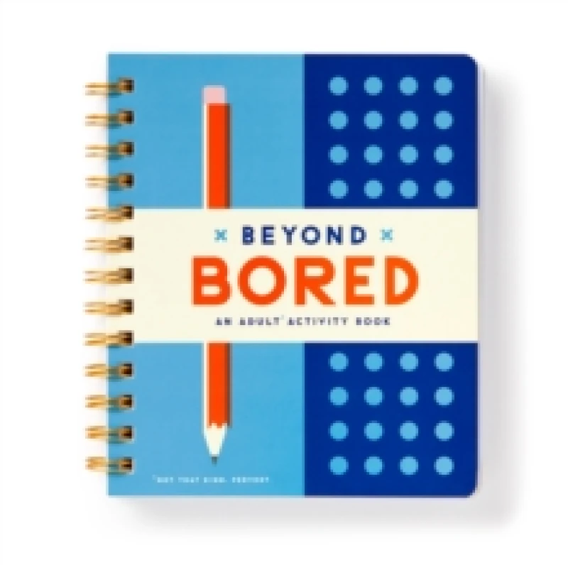 Image of Beyond Bored. Other printed item. By Brass Monkey Books