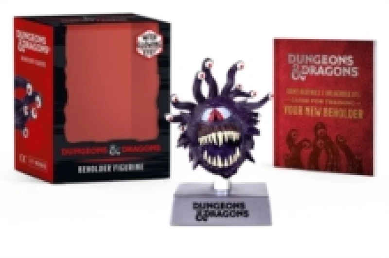 Image of Dungeons & Dragons: Beholder Figurine. Paperback. By Aidan Moher Books