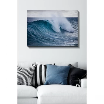 Image of Kanvas Tablo (70 x 100) - 5 Multicolor Decorative Canvas Painting