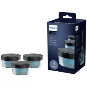 Image of Philips CC13/50 Cleaning cartridge Black 3 pc(s)