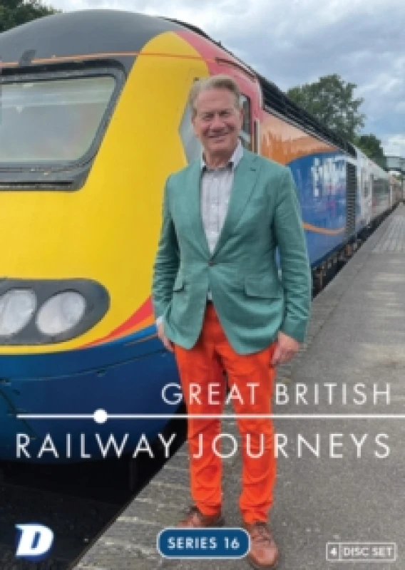 Image of Great British Railway Journeys: Series 16 DVD