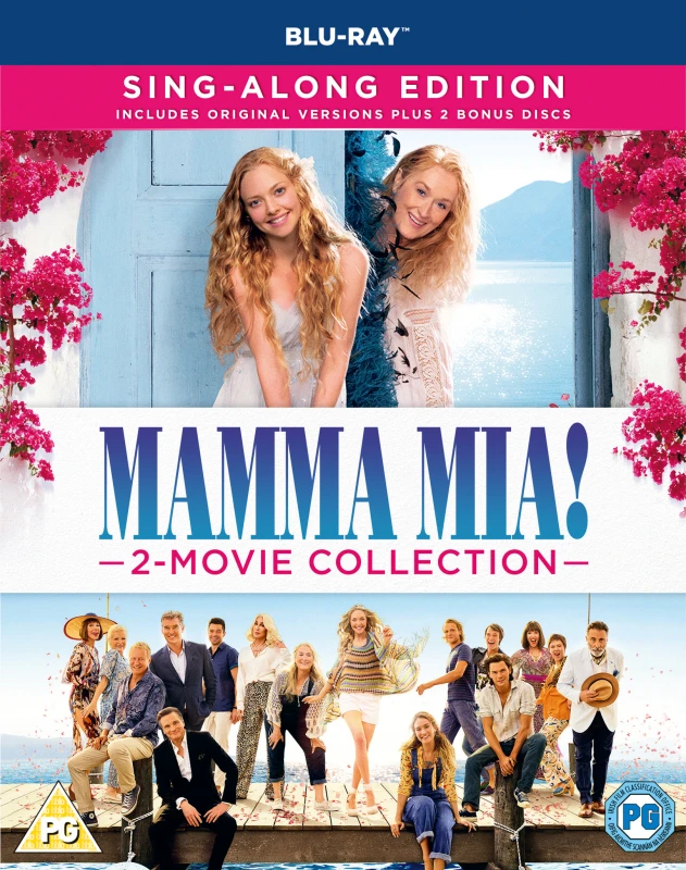 Image of Mamma Mia!: 2-movie Collection Bluray 5053083172046