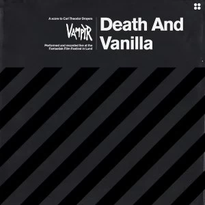 Image of Death And Vanilla - Vampyr Limited Edition Black & White Marble Vinyl