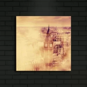 Image of 4040?ACT-15 Multicolor Decorative LED Lighted Canvas Painting